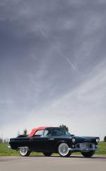 Ford Thunderbird Convertible 1956 года